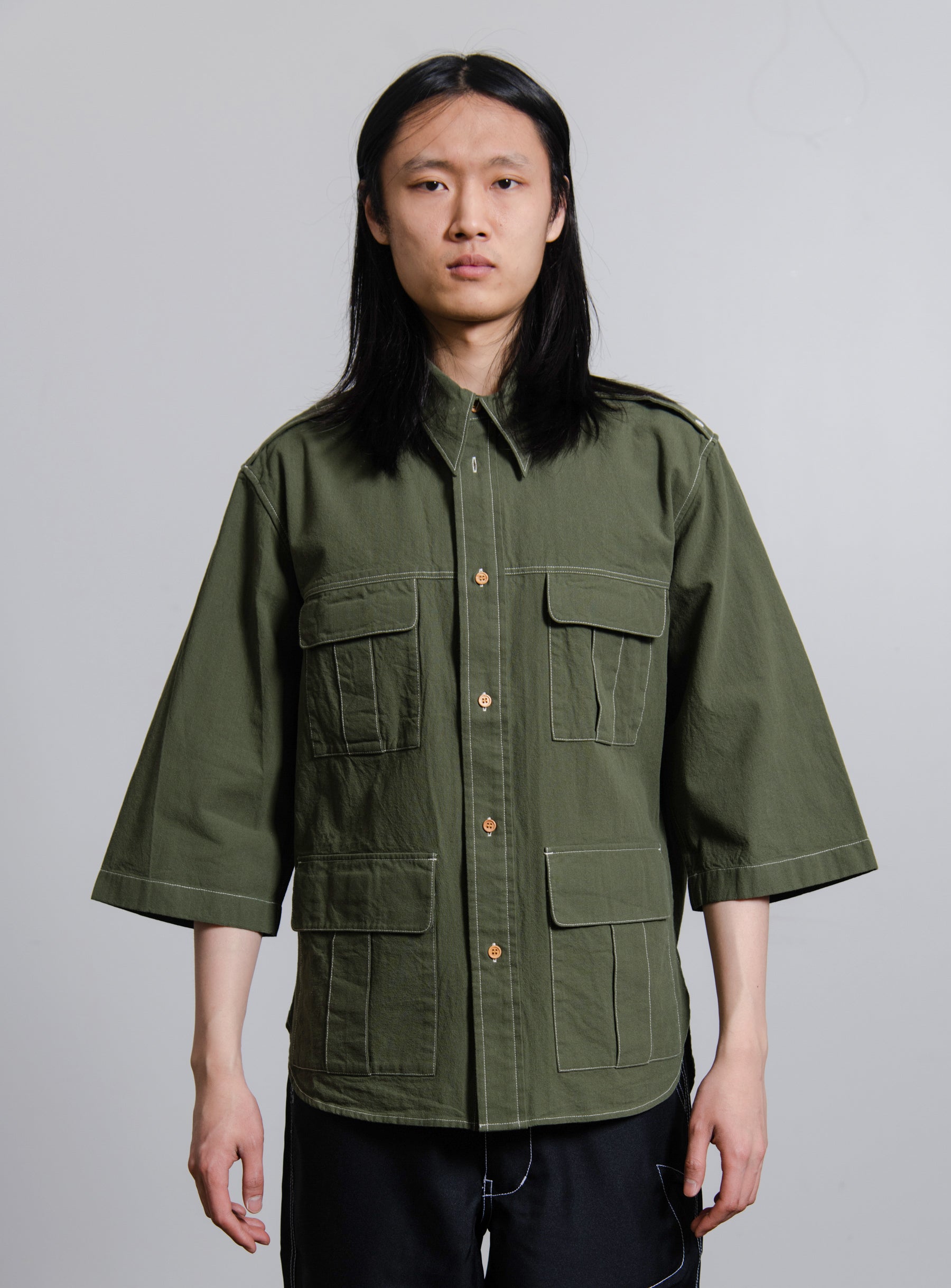 Work Shirt - Olive