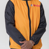 K-WAY Full-Zip Jacket Orange/Black J505-1