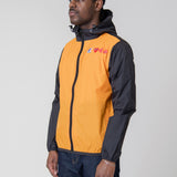 K-WAY Full-Zip Jacket Orange/Black J505-1