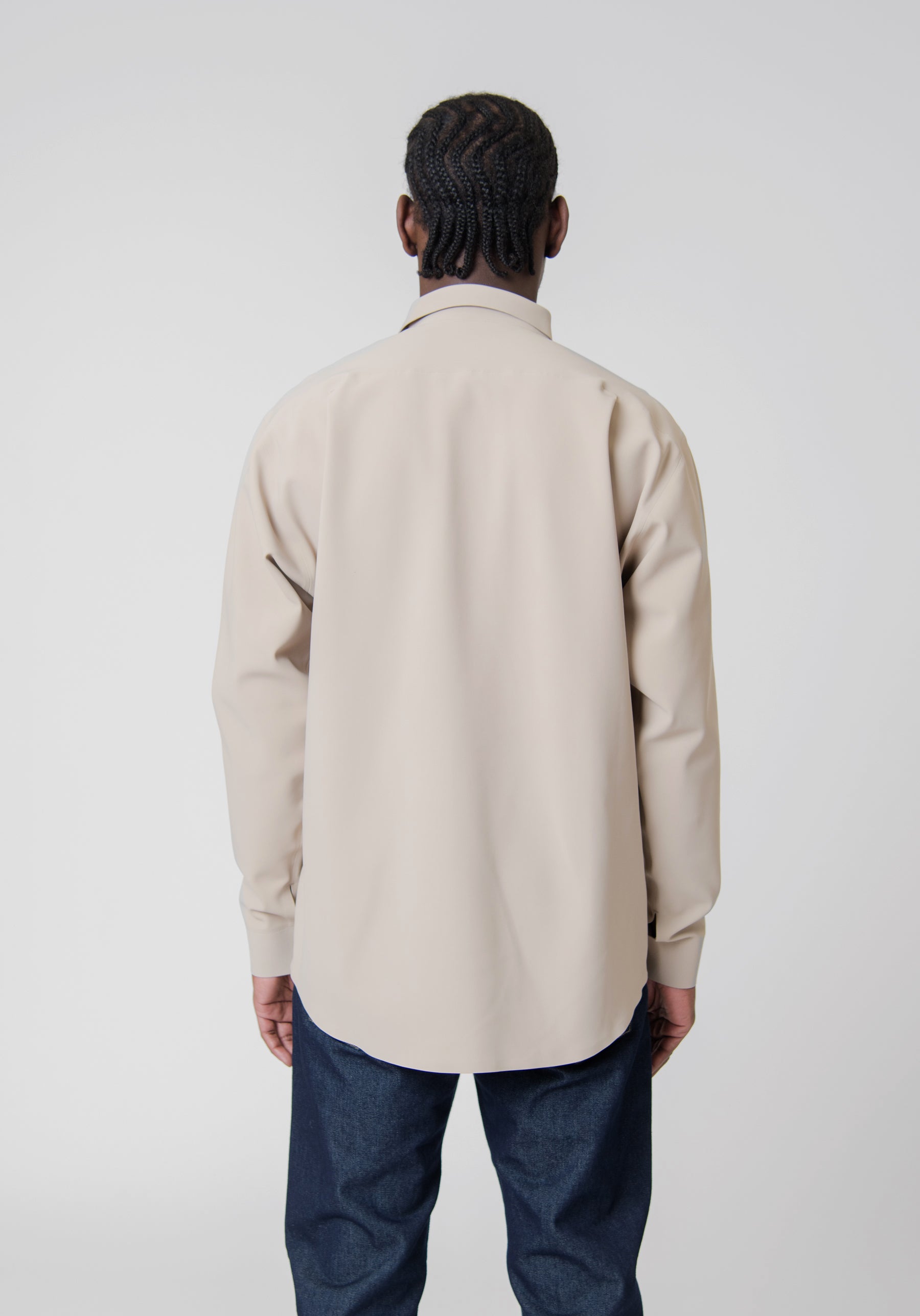 Two Pocket Bonded Shirt Fennec