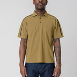 Taped Ultrasound Polo Shirt Idralite Green