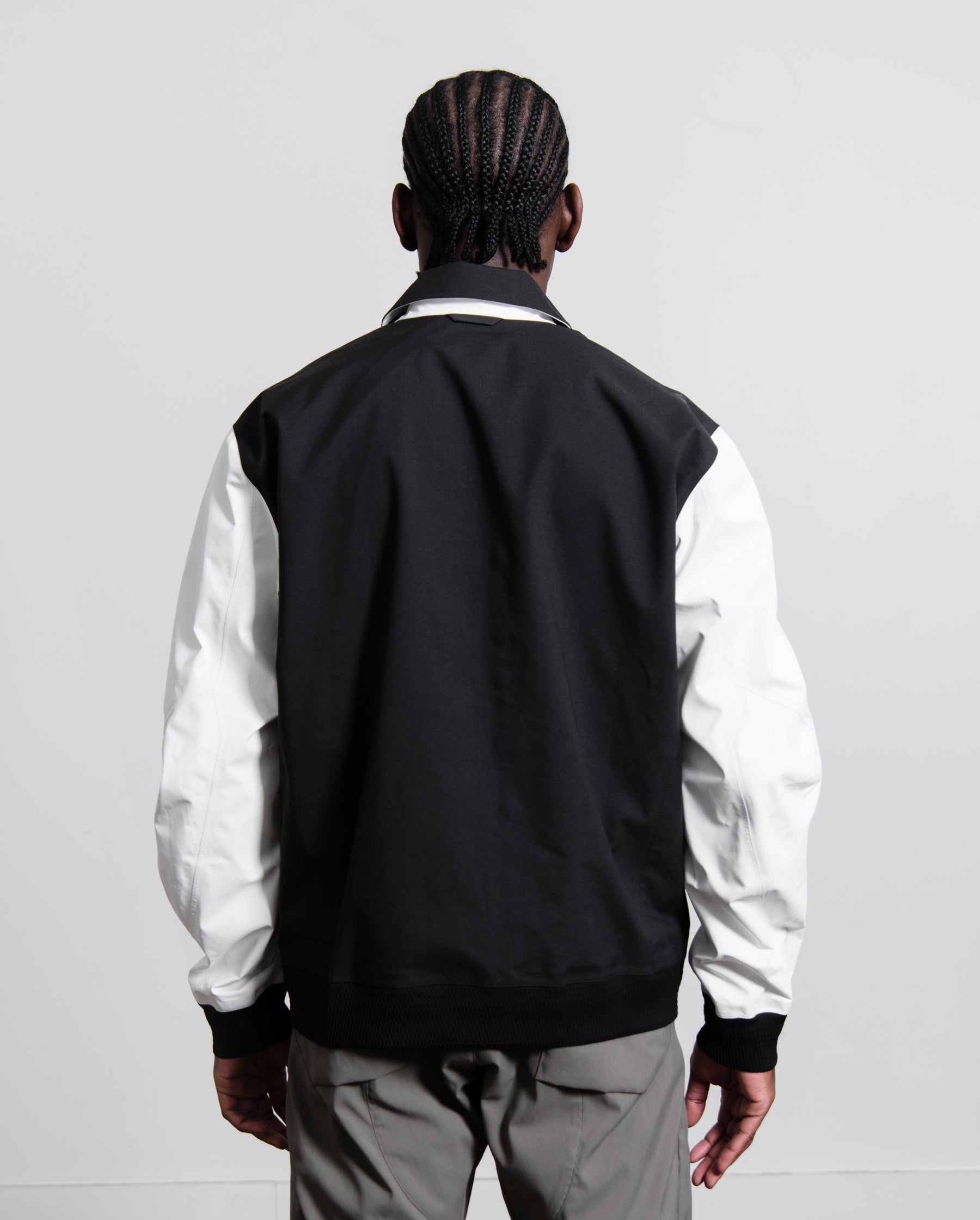 J94-VT Jacket Black/White