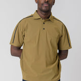 Taped Ultrasound Polo Shirt Idralite Green