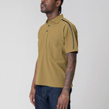 Taped Ultrasound Polo Shirt Idralite Green