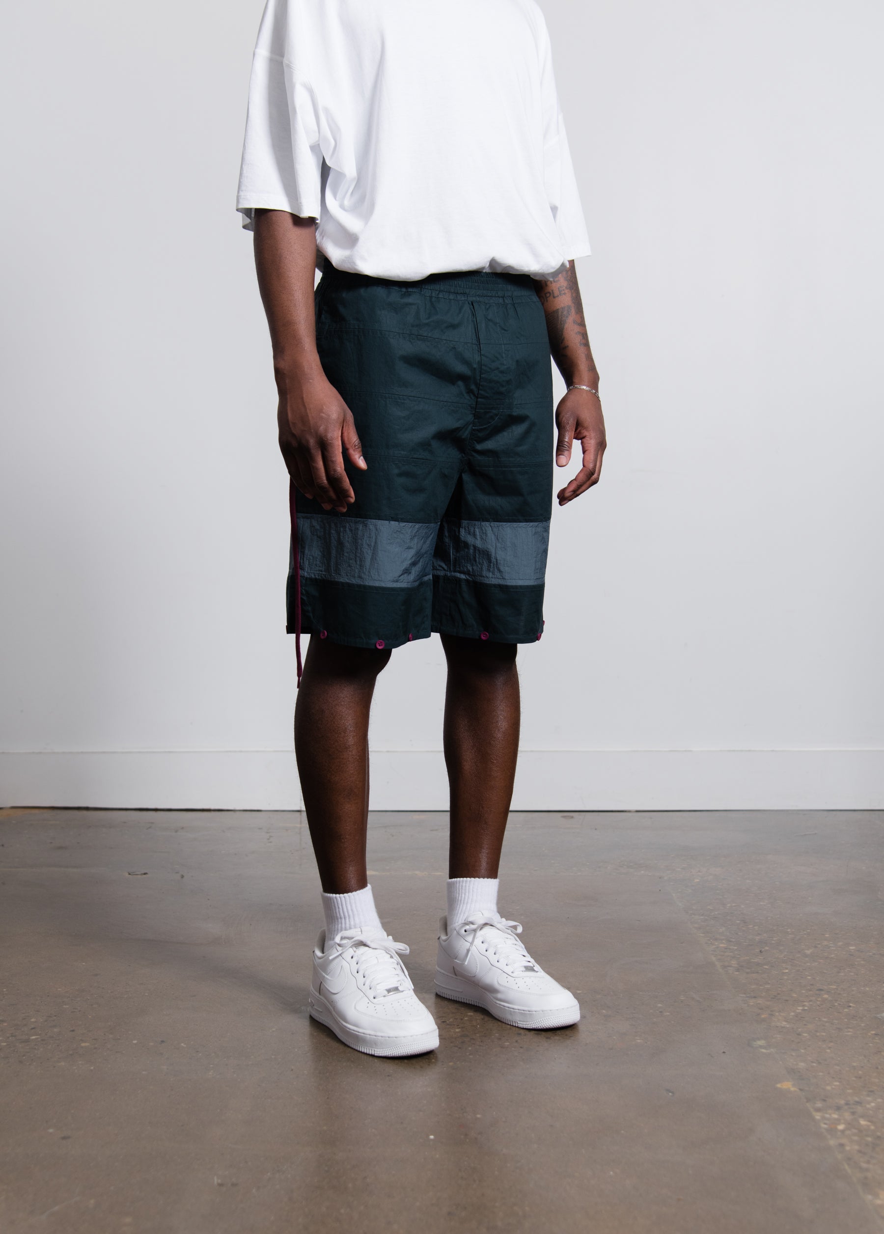 Barrel Short Dark Navy