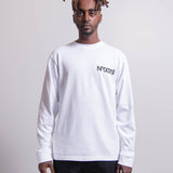 Long Sleeve N.0079 Tee White