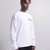 Long Sleeve N.0079 Tee White