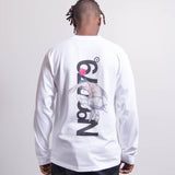 Long Sleeve N.0079 Tee White