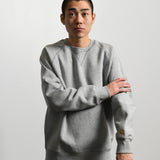 Chase Crewneck Sweater Heather Grey/Gold