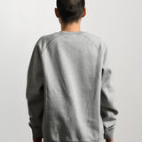 Chase Crewneck Sweater Heather Grey/Gold