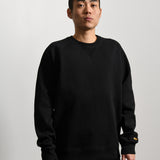 Chase Crewneck Sweater Black/Gold