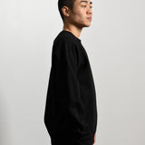 Chase Crewneck Sweater Black/Gold