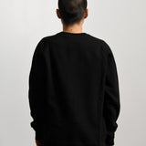 Chase Crewneck Sweater Black/Gold