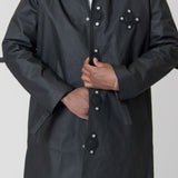 Tab Coat Black LCO06