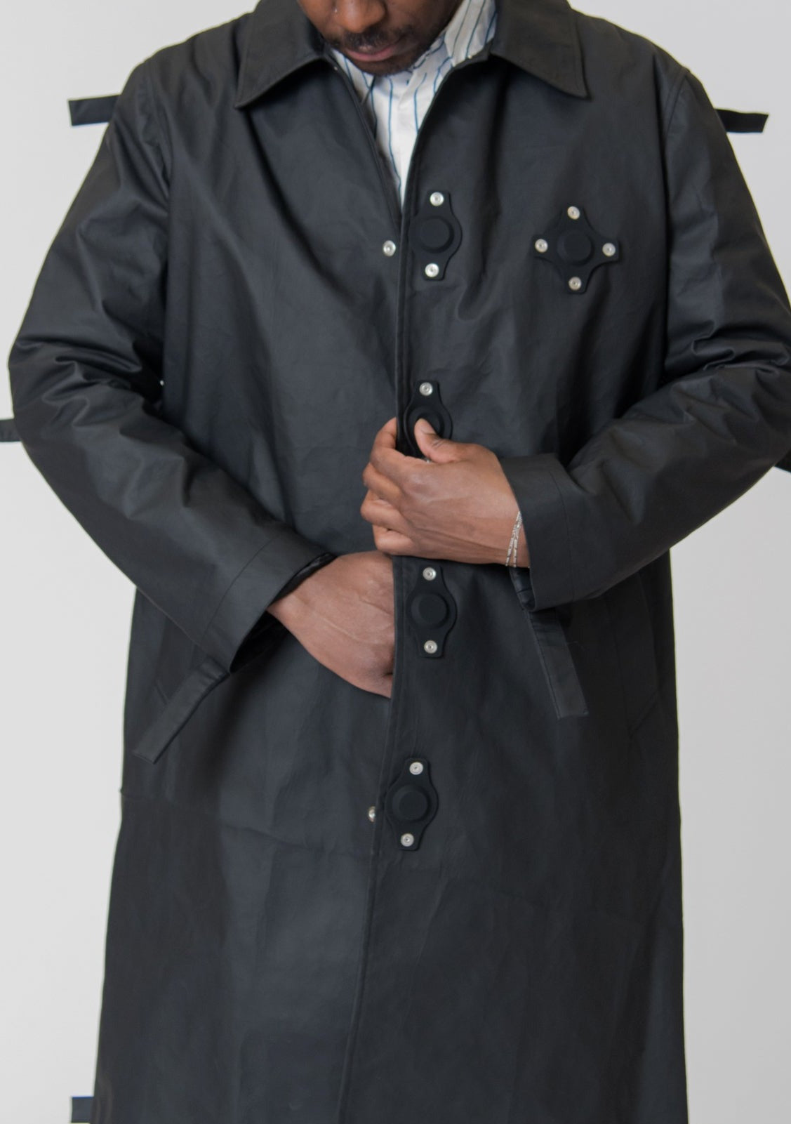 Tab Coat Black LCO06