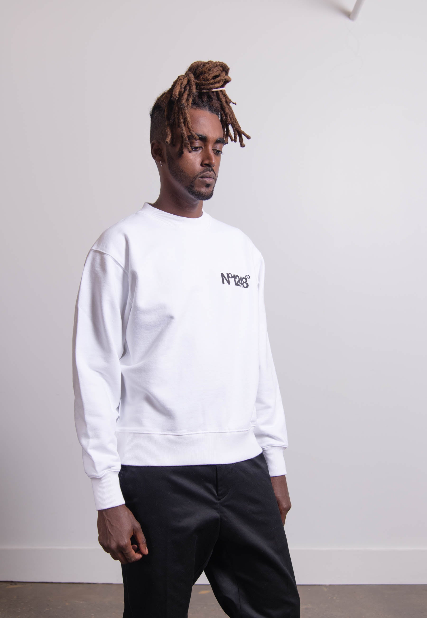 N.1248 Crewneck Sweater White