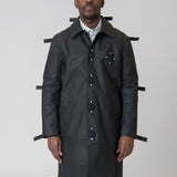 Tab Coat Black LCO06