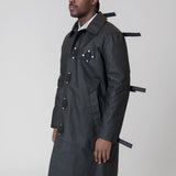 Tab Coat Black LCO06