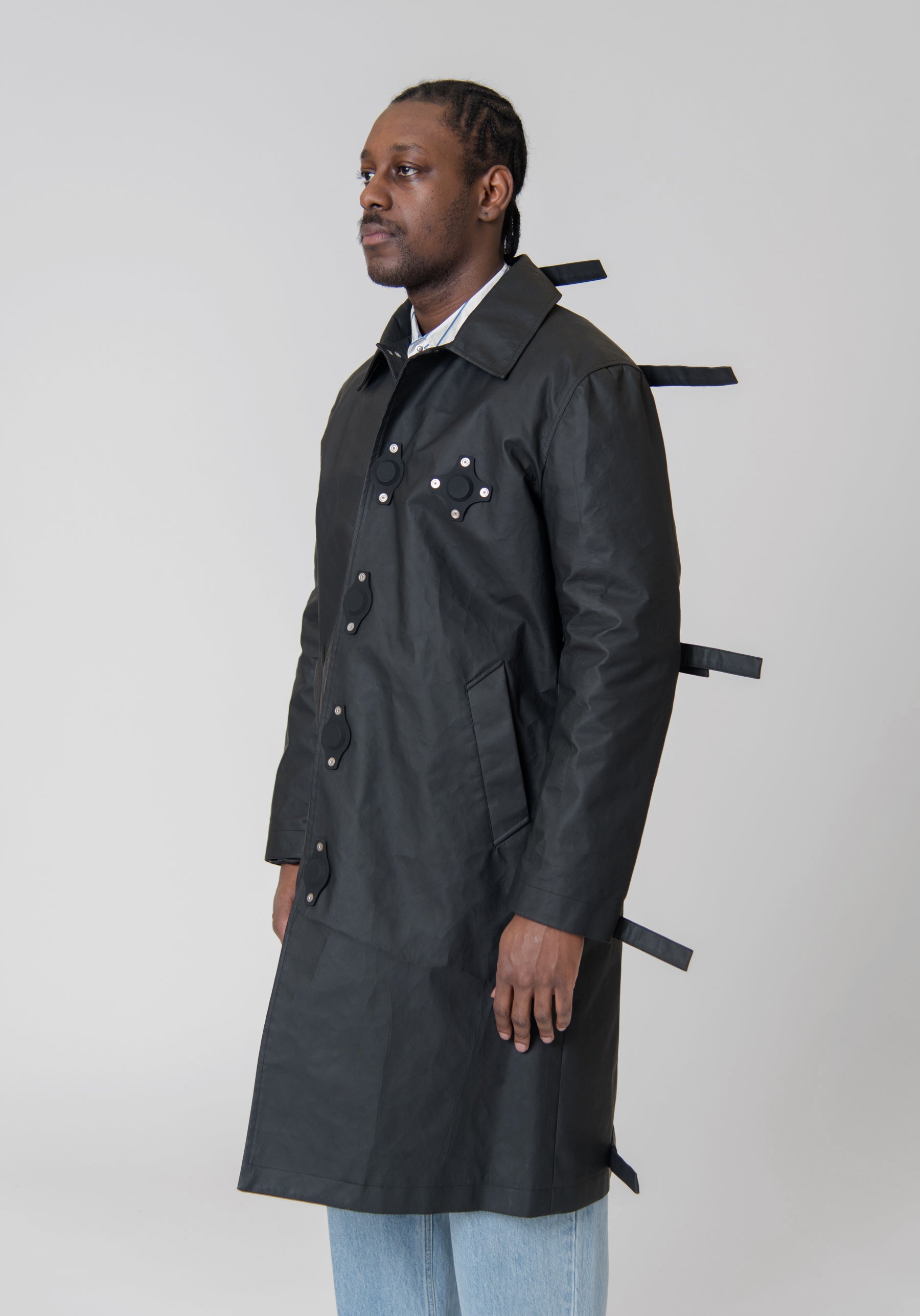 Tab Coat Black LCO06