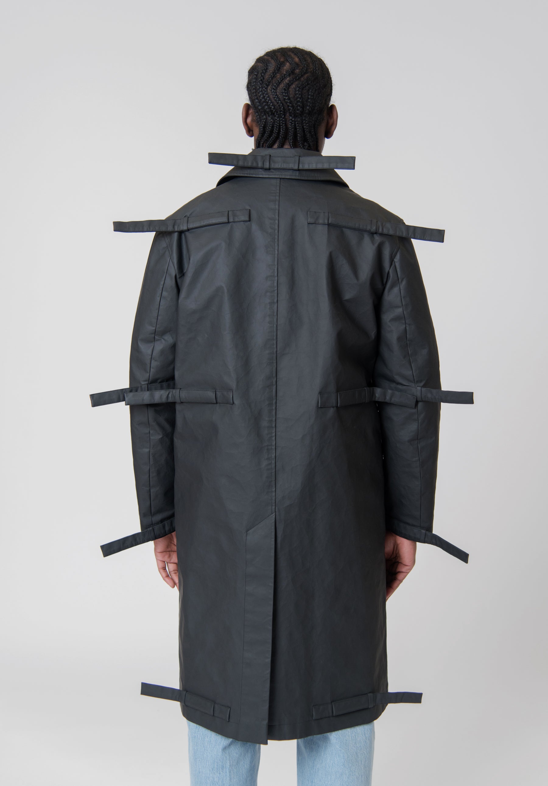 Tab Coat Black LCO06