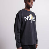 Long Sleeve N.0086 Tee Black