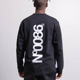 Long Sleeve N.0086 Tee Black