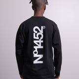 Long Sleeve N.1452 Tee Black