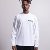 Long Sleeve N.1452 Tee White