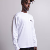 Long Sleeve N.1452 Tee White