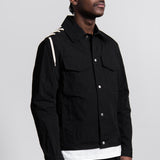 Laced Jacket Black/Cream