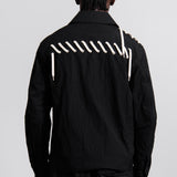 Laced Jacket Black/Cream