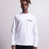 Long Sleeve N.0086 Tee White