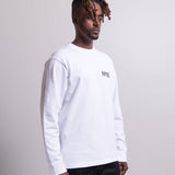 Long Sleeve N.0086 Tee White