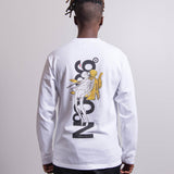 Long Sleeve N.0086 Tee White