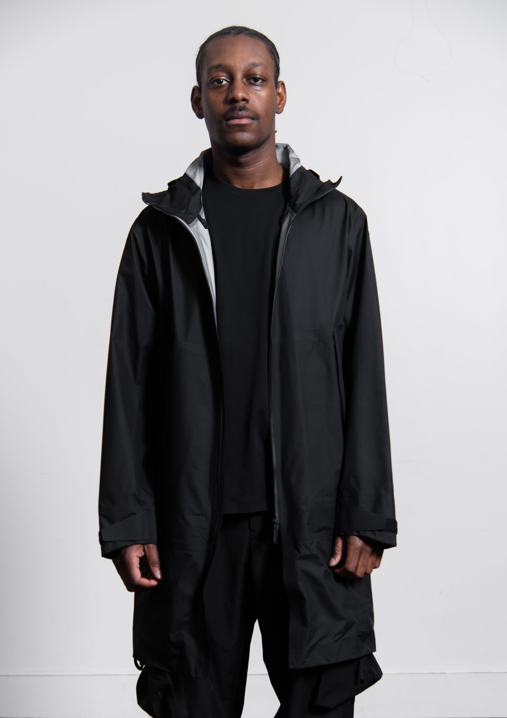 Lexer Coat Black