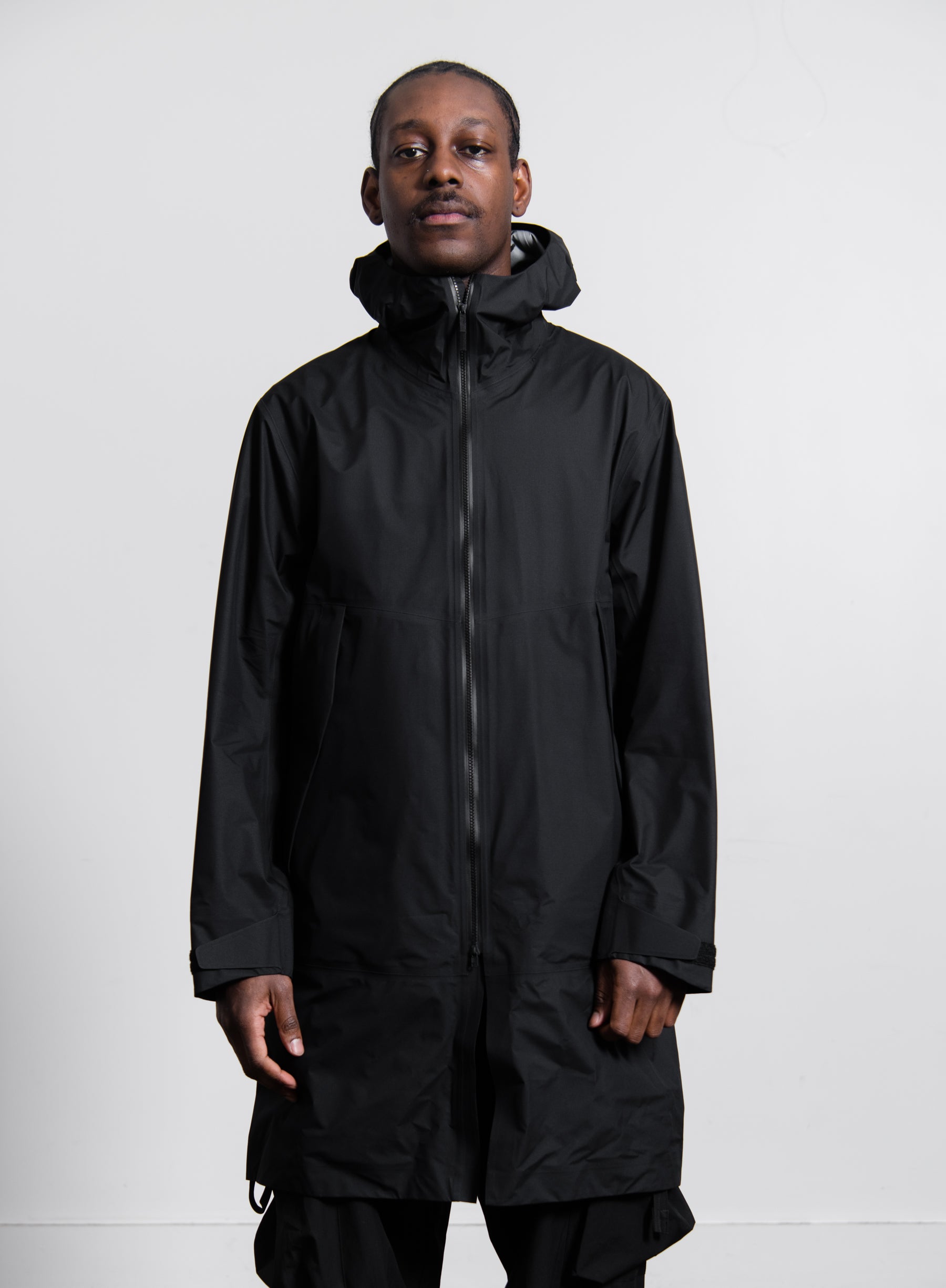 Lexer Coat Black