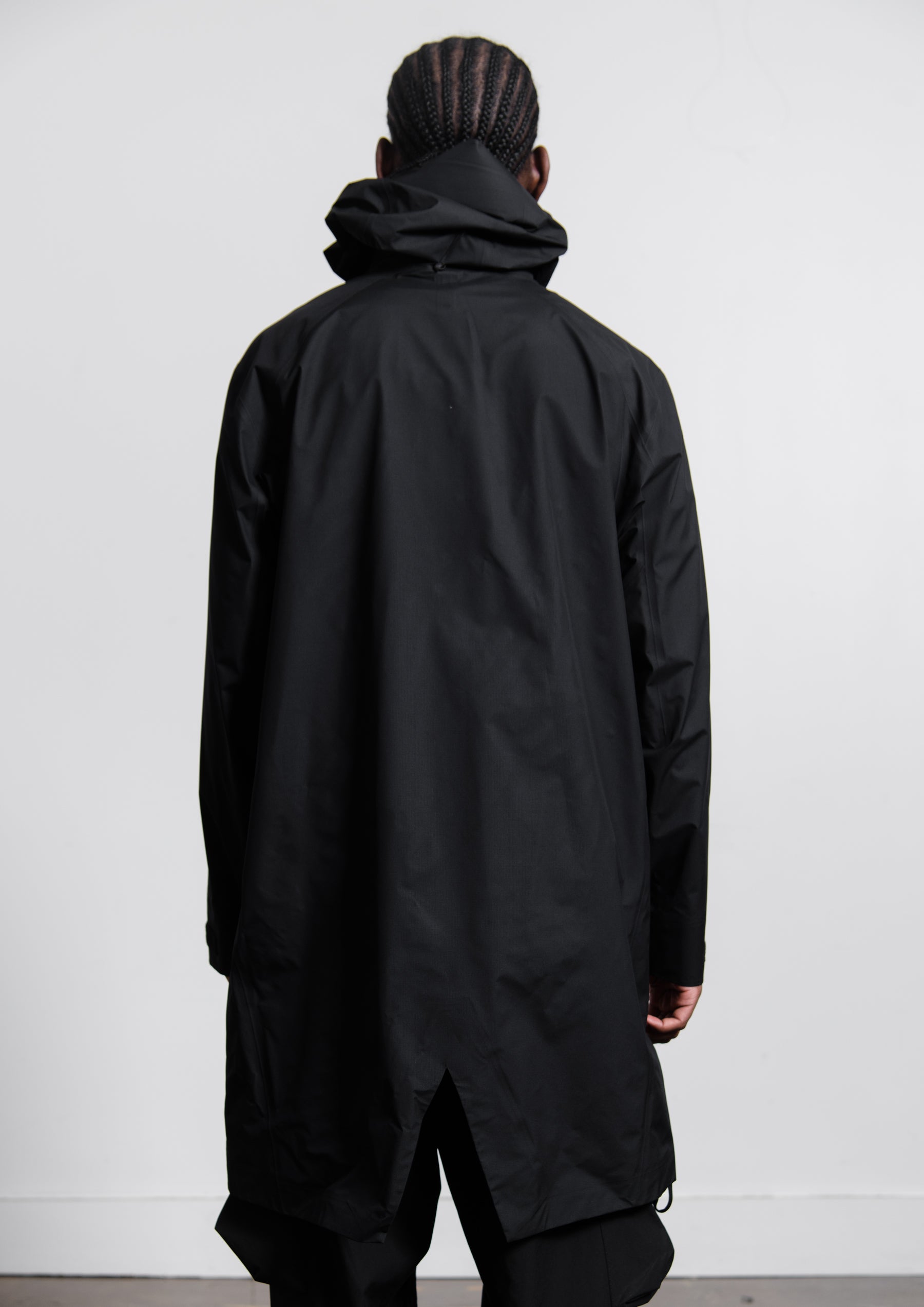 Lexer Coat Black
