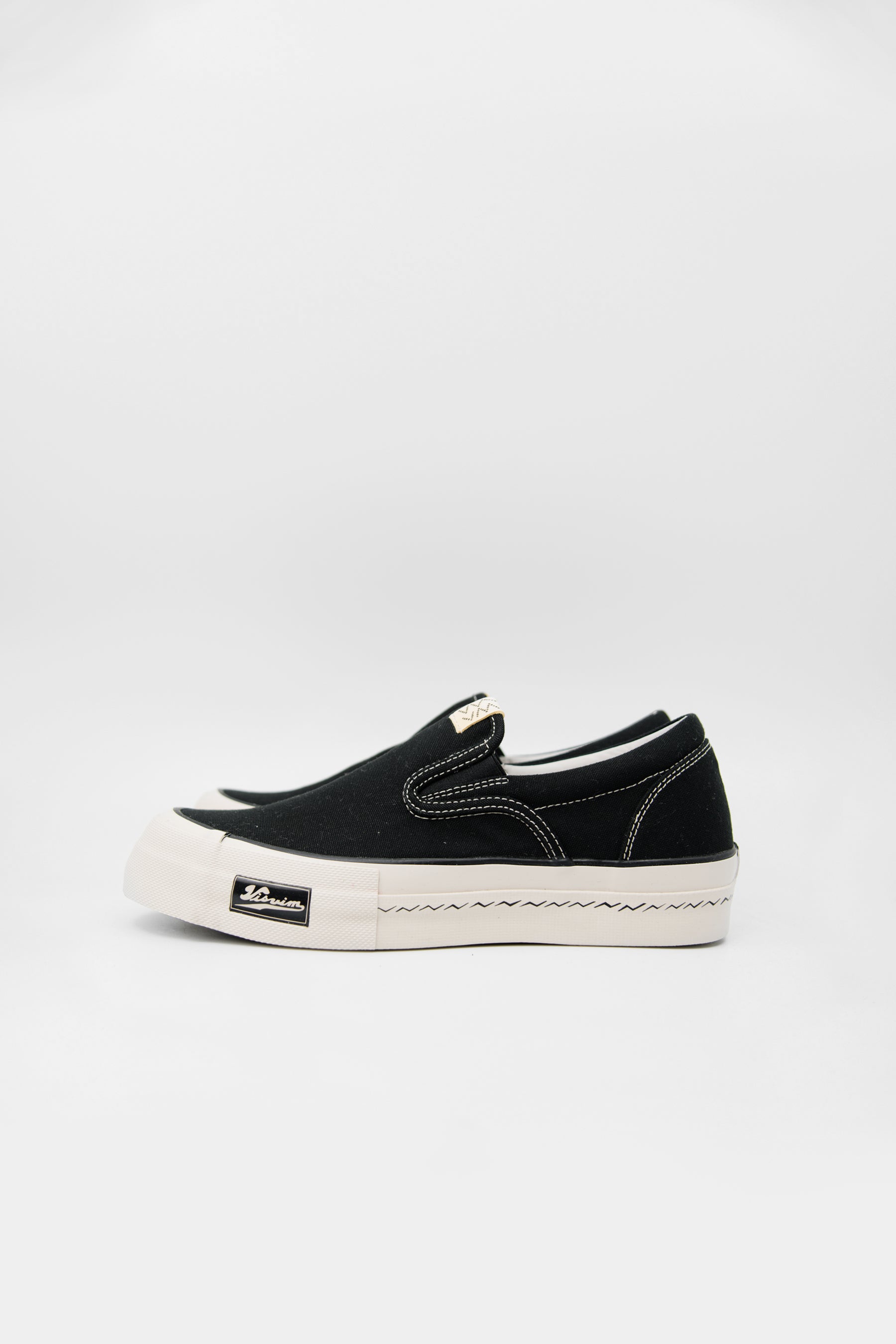 Zahra Patten Slip-On Black