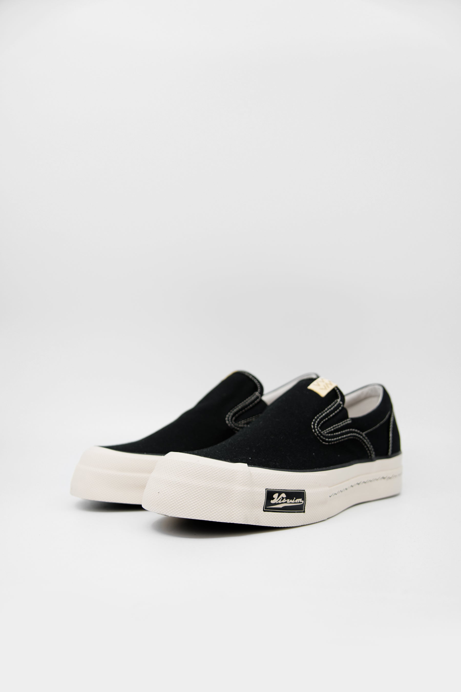 Zahra Patten Slip-On Black