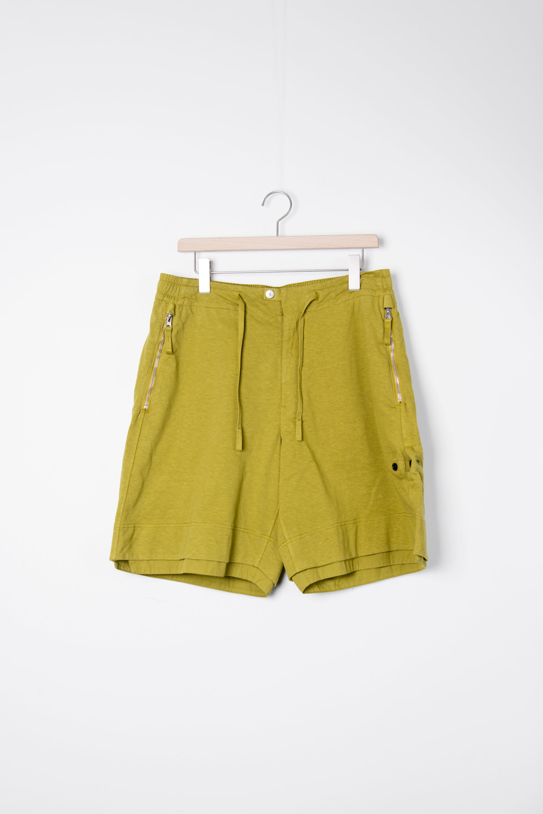 Garment Dyed Summer Short Olive 76196042A