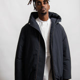 Medium Fill Down Blouson Dark Blue