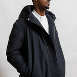 Medium Fill Down Blouson Dark Blue