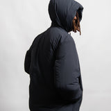 Medium Fill Down Blouson Dark Blue