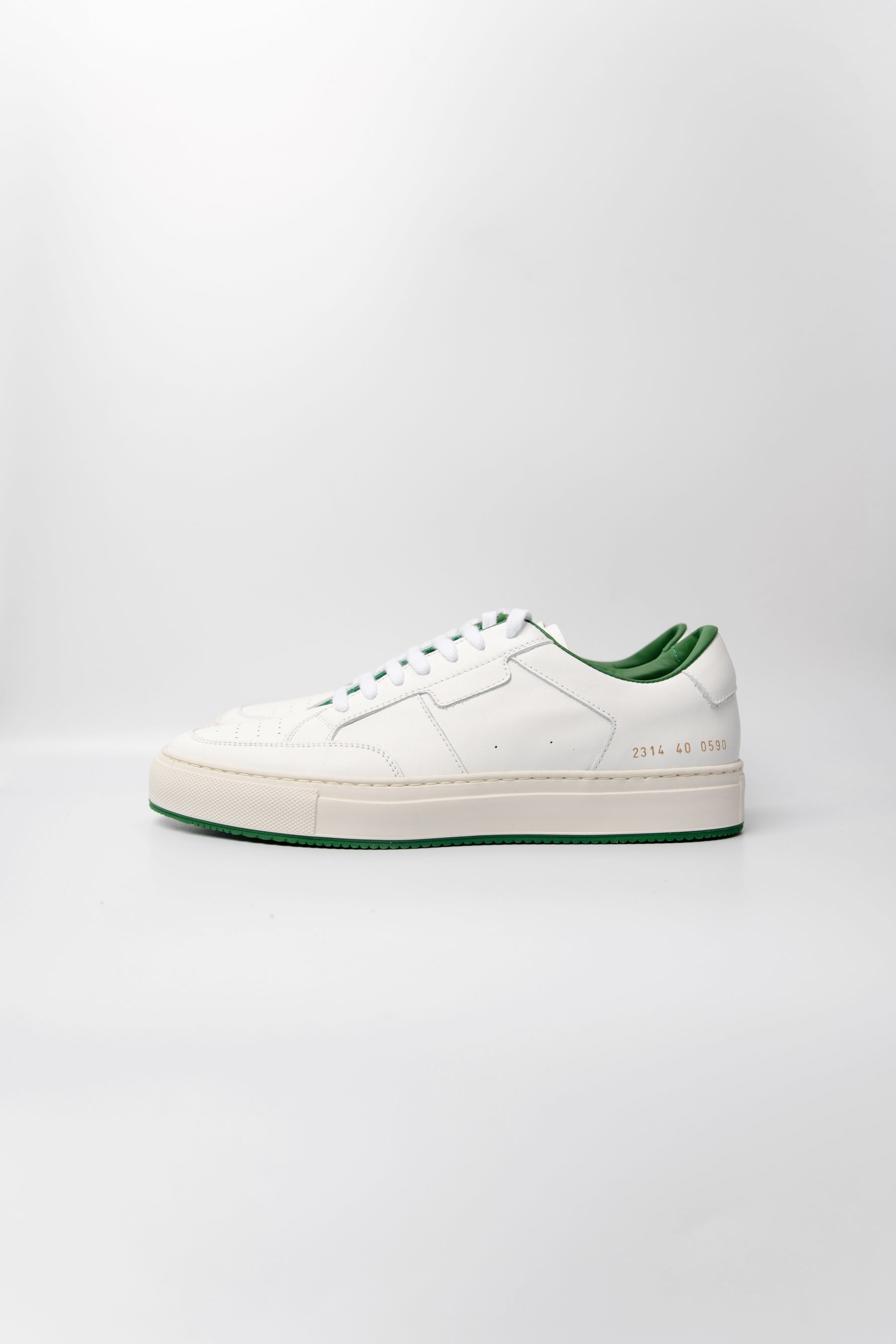 Tennis Low White/Green