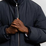 Medium Fill Down Blouson Dark Blue