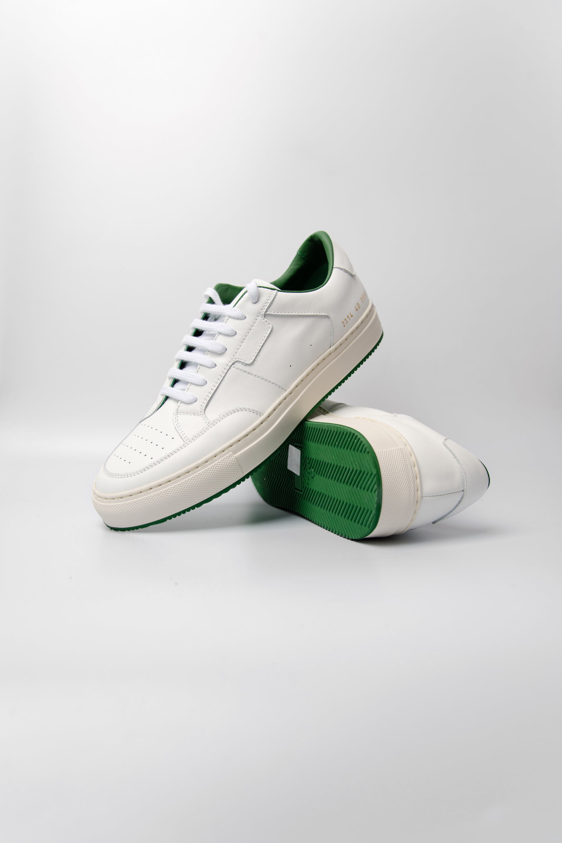 Tennis Low White/Green