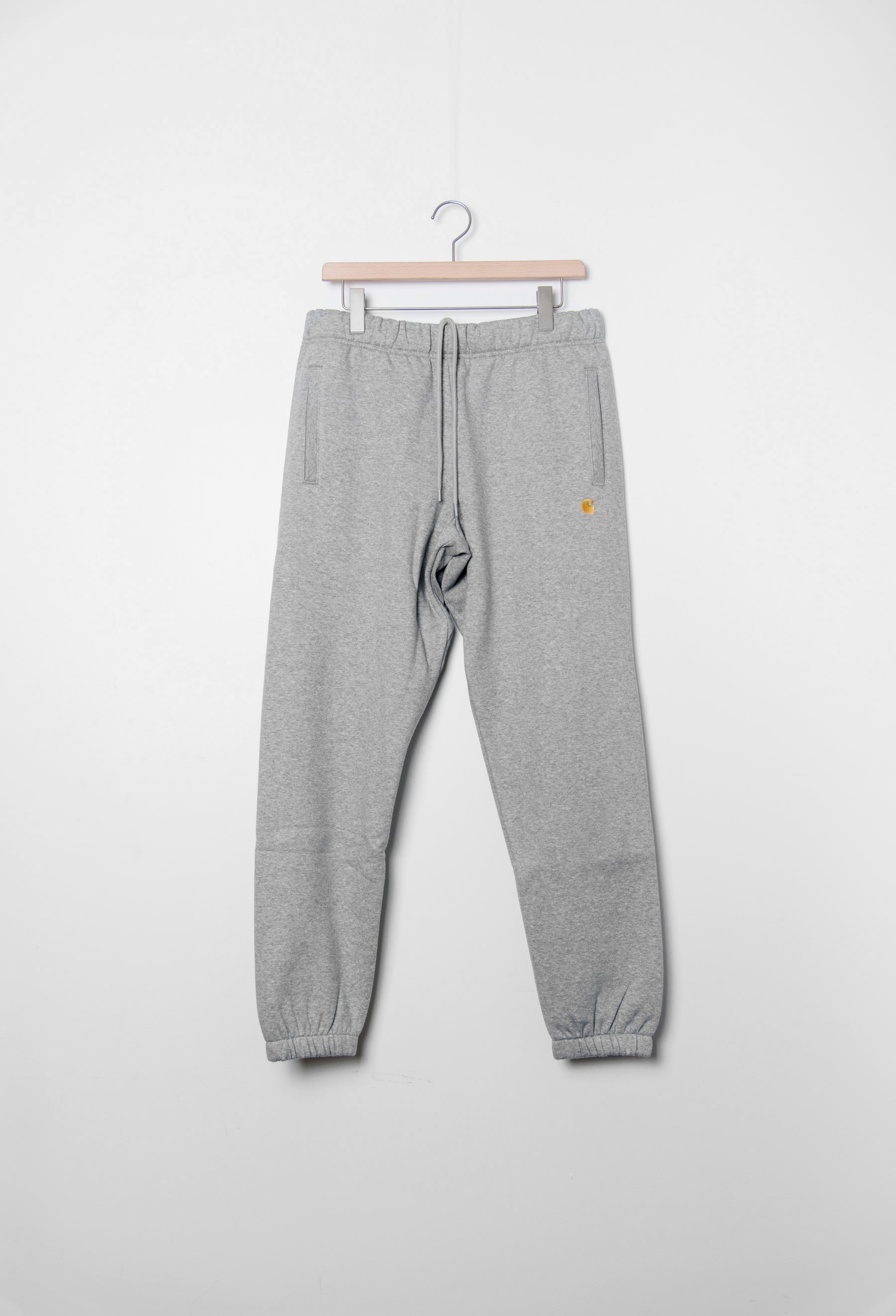 Chase Sweatpant Heather Grey/Gold