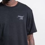 Smoke Break Tee Black/White