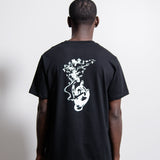 Smoke Break Tee Black/White