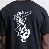 Smoke Break Tee Black/White